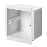clb51w Schneider Electric uPVC Cable Trunking Outlet Box Mounting Box