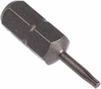 619-676 RS PRO Star Screwdriver Bit, T6 Tip, 25 mm Overall