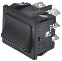 h8660vbaab Arcolectric (Bulgin) Ltd DPDT, On-On Rocker Switch Panel Mount