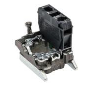 zb4bz101 Schneider Electric Harmony XB4 Series Contact Block, 600V, SPST