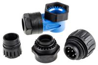 c01630k00610010 Amphenol Industrial Circular Connector, 6 Contacts, Cable, Standard Connector, Plug, Male, IP67, Ecomate M Series