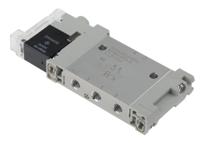 vuvg-lk10-m52-at-m5-1h2l-s Festo 5/2 Solenoid Valve - Solenoid/Spring Metric M5 VUVG Series 24V dc, 8042539