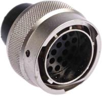 ut0w61626ph Souriau Sunbank by Eaton, UTO 26 Way Cable Mount MIL Spec Circular Connector Plug, Pin Contacts,Shell Size 16, Bayonet