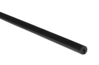 800-00200 HellermannTyton 75m Black Cable Cover in Polyvinylchloride