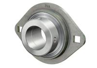 raty20-xl 2 Hole Flange Bearing Unit, RATY20-XL, 20mm ID