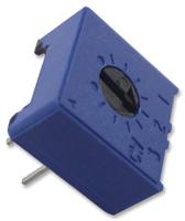 m63p102kb40 1kΩ, Through Hole Trimmer Potentiometer 0.5W Top Adjust Vishay, 63P