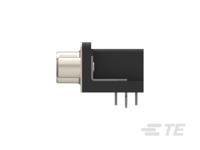 2311763-3 TE Connectivity 15 Way Right Angle D-sub Connector Socket, 2.29mm Pitch, with Boardlocks