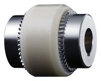 bowexm14-hub-pb KTR Gear Coupling, 25mm Outside Diameter, 14mm Bore Coupler