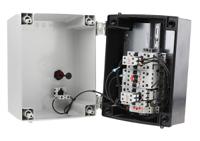 725-5541 RS PRO Star Delta Starter, Star Delta, 11 kW, 400 V ac, 3 Phase, IP65