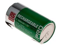 199-775 RS PRO RS PRO NiMH C Rechargeable Battery, 3.5Ah