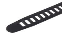 115-28590-softfix-xl-tpu-bk HellermannTyton Cable Tie, Releasable, 580mm x 28 mm, Black TPU, Pk-3