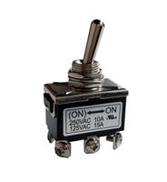 206-6988 RS PRO Toggle Switch, PCB Mount, (On)-On, DPDT, Screw Terminal