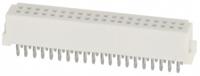 df13-40ds-125dsa55 Hirose DF13 Series Straight Through Hole PCB Header, 40 Contact(s), 1.25 mm Pitch, 2 Row, Shrouded