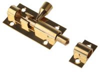 893-8650 RS PRO Brass Door Bolt