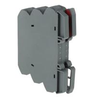 fvws125-m4lf JST, FV Insulated Ring Terminal, M4 (#8) Stud Size, 0.25mm² to 1.65mm² Wire Size, Red