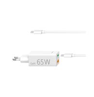 00200016 Hama 65W USB Adapter Plug In Power Supply 5 → 20V Output, 3.25A Output