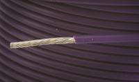 5857-vi005 Alpha Wire Hook-up Wire TEFLON Series Purple 0.96 mm² PTFE Equipment Wire, 18 AWG, 19/0.25 mm, 30m, PTFE Insulation,