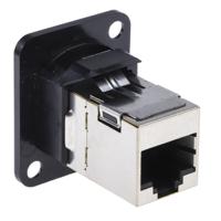 ehrj45p6srs Switchcraft EH Series RJ45 Adapter, Cat6, Shielded