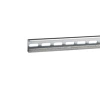 nsyadr200d Schneider Electric PanelSeT Series Galvanised Steel Mounting Rail for Use with PanelSeT, Thalassa, 32 x 15 x 2000mm