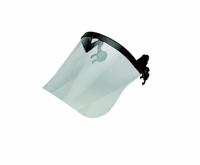 s91c-9034114 Centurion Safety Clear Flip Up PC Face Shield with Face Guard , Resistant To Impact