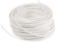 51105 Lapp ÖLFLEX HEAT Series White 1.5 mm² Hook Up Wire, 15 AWG, 19/0.25 mm, 100m, Silicone Insulation,