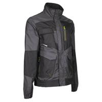 1201-m Nine worths FOURNIER Black, Grey, Water Repellent Jacket, M