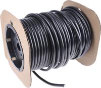 3659-34 3M Round Ribbon Cable, 34-Way, 1.27mm Pitch, 30m Length, IDC to