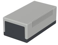 05440200 Bopla Element Series Grey Polystyrene Enclosure, IP30, Grey Lid, 150 x 80 x 55mm