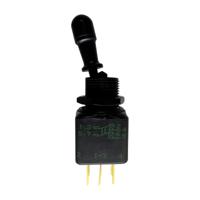 12246-2vx778 APEM Toggle Switch, Panel Mount, On-On, DPST, Solder Lug Terminal, 28V dc