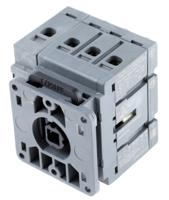 ot16ft4n2-1sca105711r1001 ABB 4P Pole Panel Mount Non Fused Isolator Switch - 16A Maximum Current, 7.5kW Power Rating, IP20