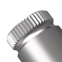 05042680001 Wera 781/5 1/2 in, 1/4 in, 3/8 in Square Connection Part, 230 mm Overall