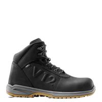 v214065 V12 Footwear LYNX IGS Black Composite Toe Capped Unisex Safety Boots, UK 6.5, EU 40