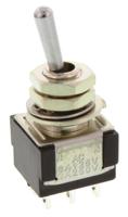 mta-206-n KNITTER-SWITCH Toggle Switch, Panel Mount, On-On, DPDT, Solder Terminal