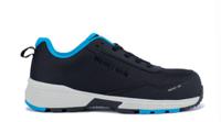 6250127-45 Honeywell Safety STARTER Unisex Black, Blue Composite  Toe Capped Safety Trainers, UK 10.5, EU 45