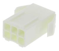 elr-06v JST, EL Female Connector Housing, 2 Row
