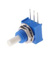 3310c-001-203l Bourns 3310C Series Conductive Plastic Potentiometer with a 3.17 mm Dia. Shaft, 20kΩ, ±20%, 0.25W, ±1000ppm/°C