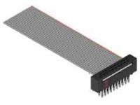 ffmd-05-01 Samtec FFMD Series Flat Ribbon Cable, 1.27mm Pitch, Tiger Eye IDC to Tiger Eye IDC