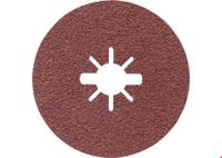 2608619166 Bosch X-Lock Aluminium Oxide Sanding Disc, 115mm, P36 Grit, 50 in pack
