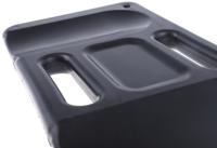 154-867 RS PRO Black Polyurethane Kneeling Pad Resistant to Tear, Water - 24 x 44 x 3cm