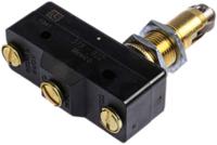 bz-2rq18m-a2 Honeywell Roller Plunger Micro Switch, Screw Terminal, 15 A @ 480 V ac, SP-CO