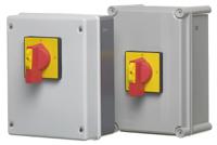136-5290 RS PRO 4P Pole Panel Mount Isolator Switch - 63A Maximum Current