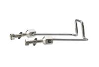 kt0006 Bulgin Silver IEC Connector Retaining Clip for use with PX Range