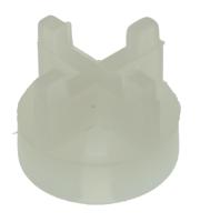 leds-2e-3-01 Essentra 6mm Diameter LED Spacer for use with 3 mm (T-1) LED, 5 mm (T-1 3/4) LED