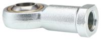 gikr20-pw INA GIKR M20 x 1.5 Female Steel Rod End, 20mm Bore, 102mm Long, Metric Thread Standard, Female Connection Gender