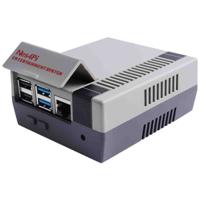 zp-0086 52Pi ABS  Case for use with Raspberry Pi 4B in Grey