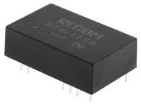 r24-100b Recom R24 DC-DC Converter, 55 → 135V dc/ 50mA Output, 21 → 27 V dc Input, 5W, Through Hole, +70°C Max