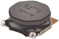 srn4018ta-150m Bourns, SRN4018TA Yes Wirewound Surface Mount Inductor with a Ferrite Core, 15 μH Semi Shielded ±20 % 900 mA Idc Q:10