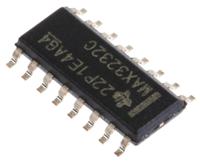 max3232cdr Texas Instruments MAX3232CDR Line Transceiver, 16-Pin SOIC