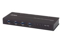 us3344i Aten USB 3.2 USB Docking Stations 8 x USB ports, USB A, USB B