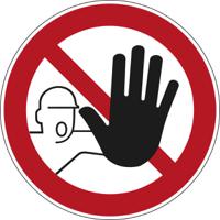 pic209-d350-flo Safety Poster 350 mm, 350mm